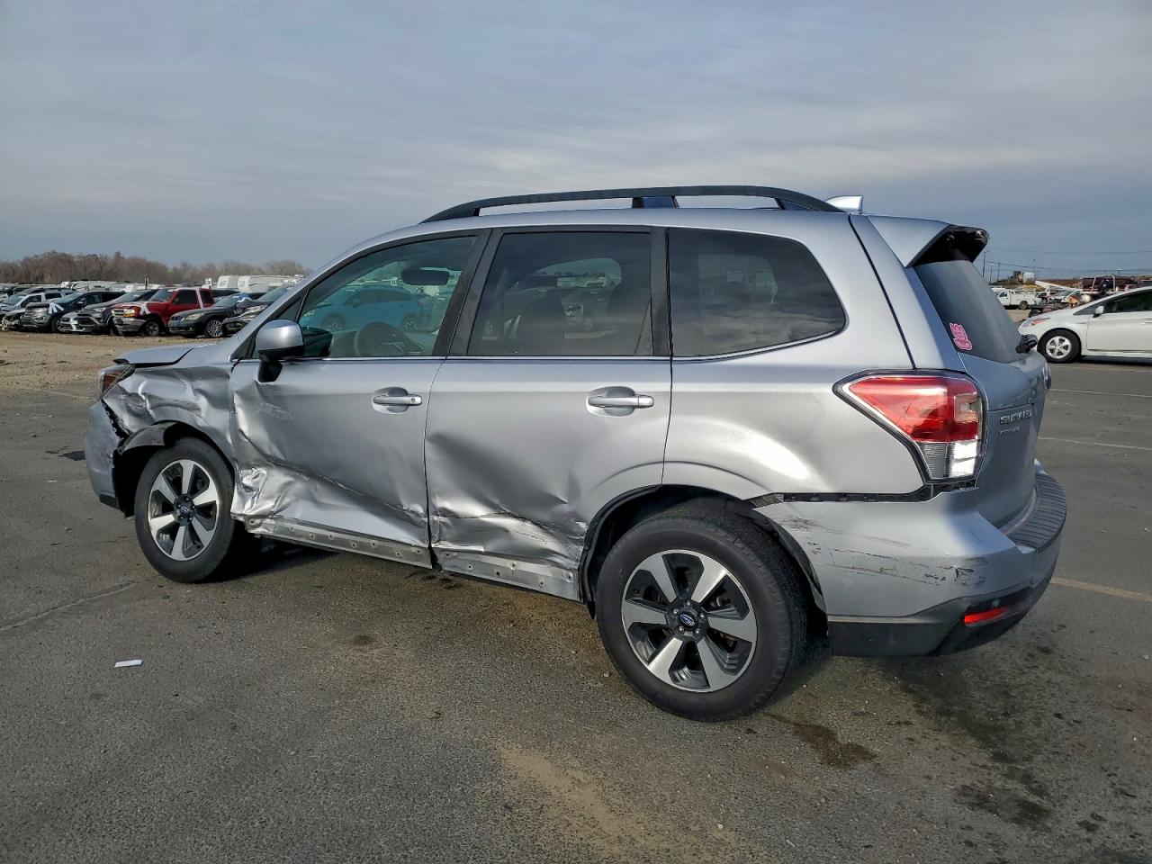 SUBARU FORESTER 2.5I LIMITED