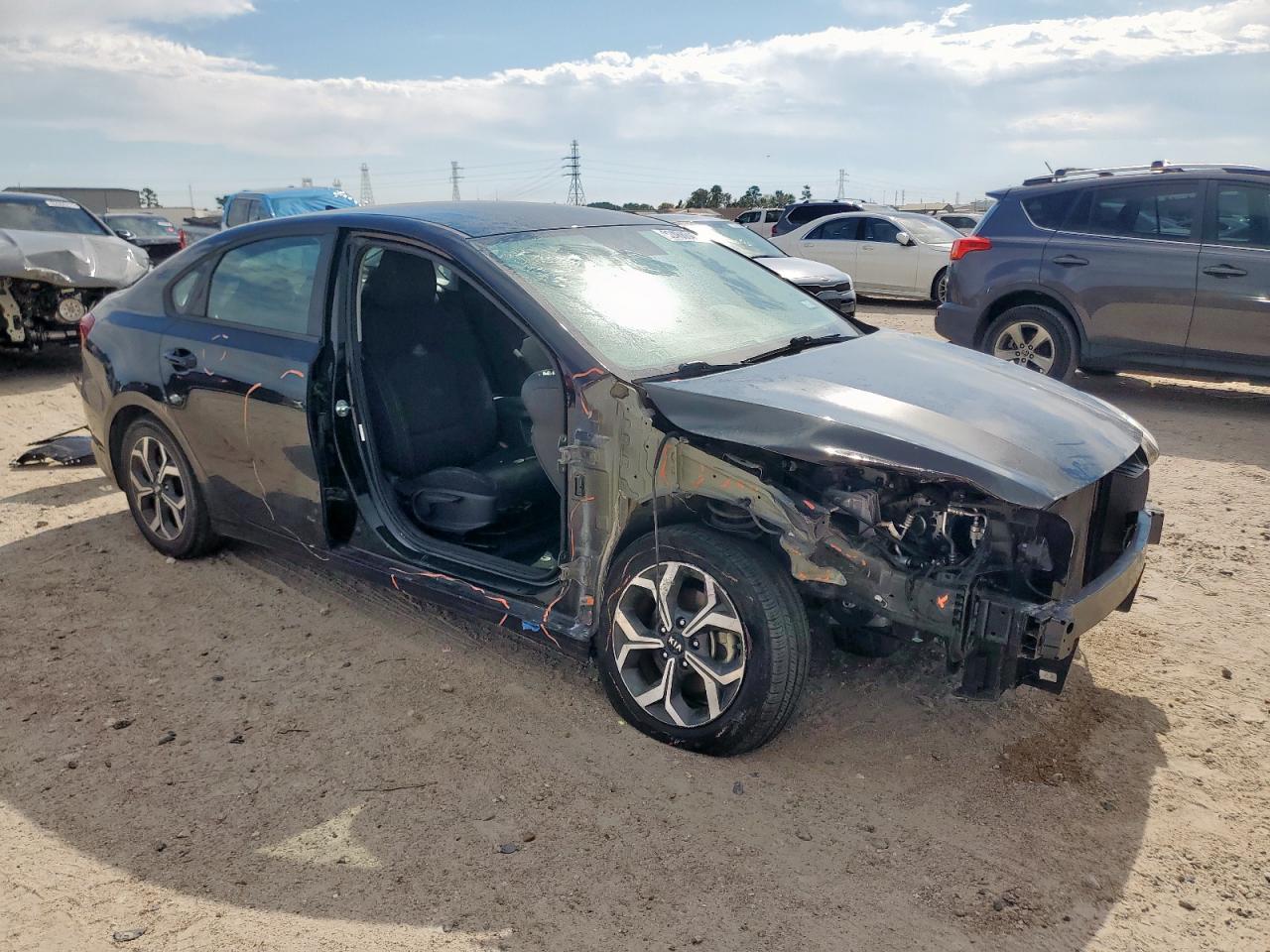 Lot #3285686657 2021 KIA FORTE FE