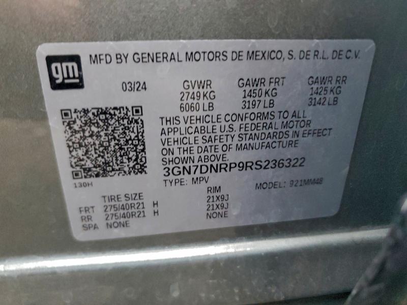 2024 CHEVROLET EQUINOX RS #3309347076