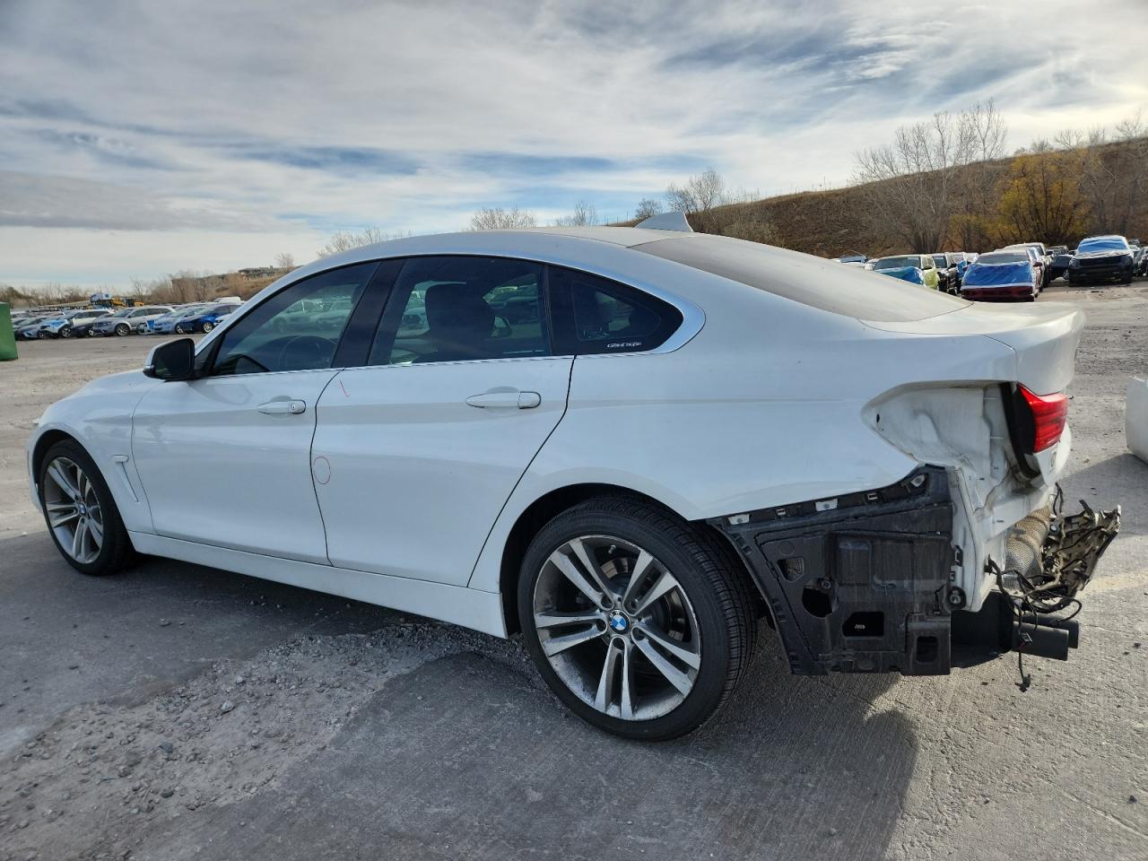 BMW 4 SERIES GRAN COUPE GRAN COUPE