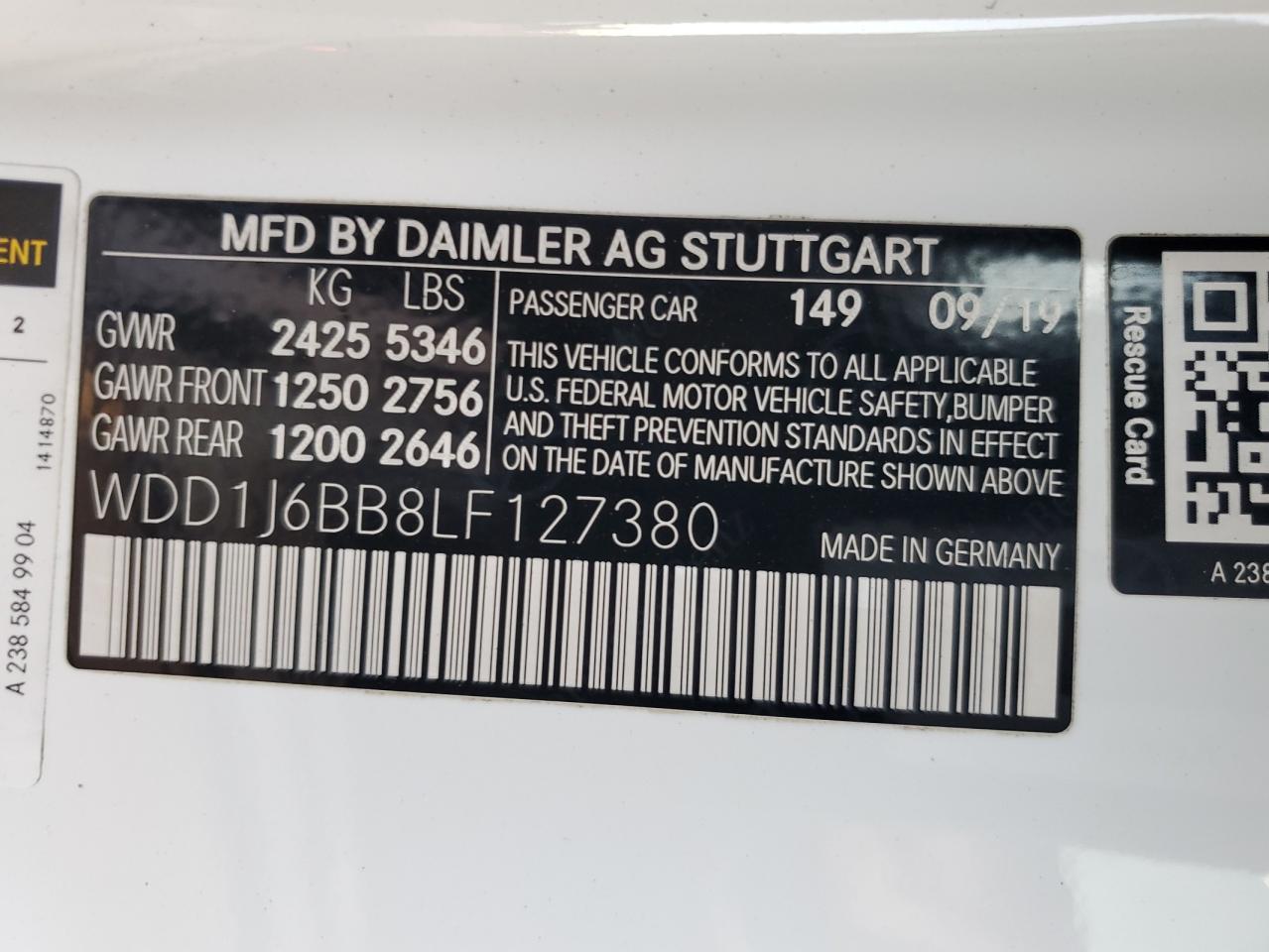 MERCEDES-BENZ E-CLASS AMG 53