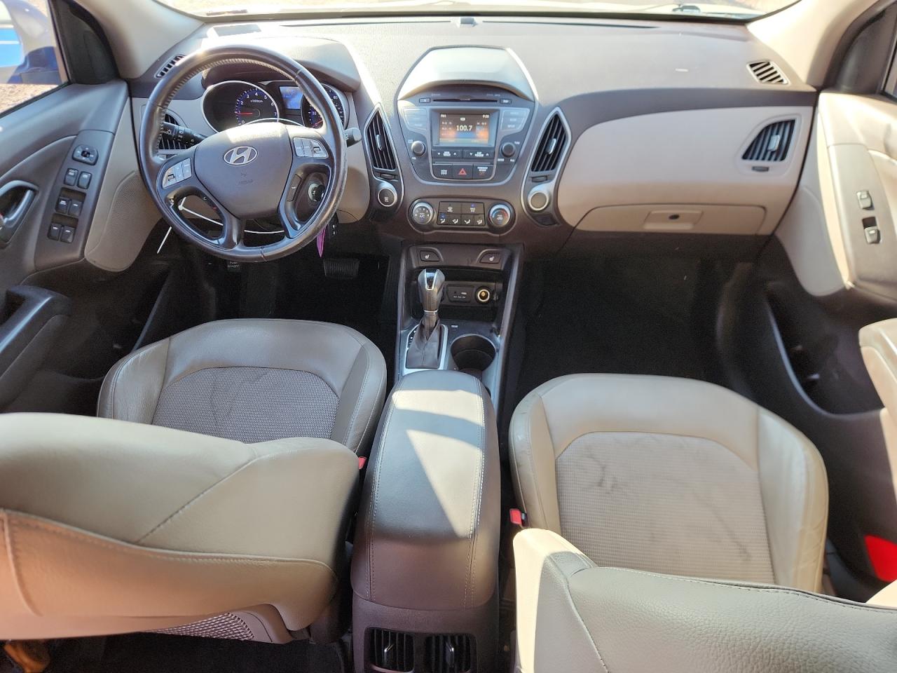 HYUNDAI TUCSON LIMITED