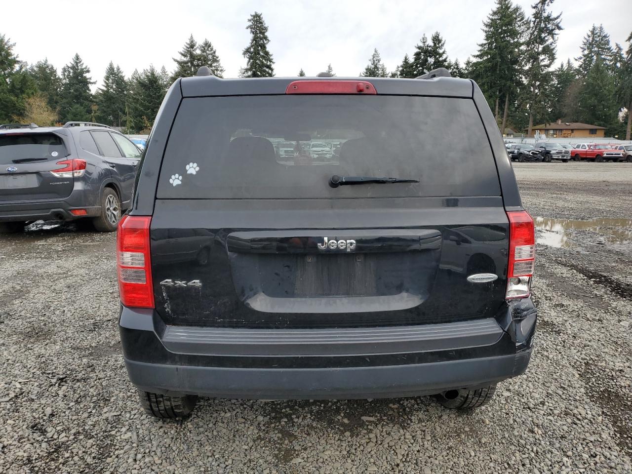 JEEP PATRIOT LATITUDE