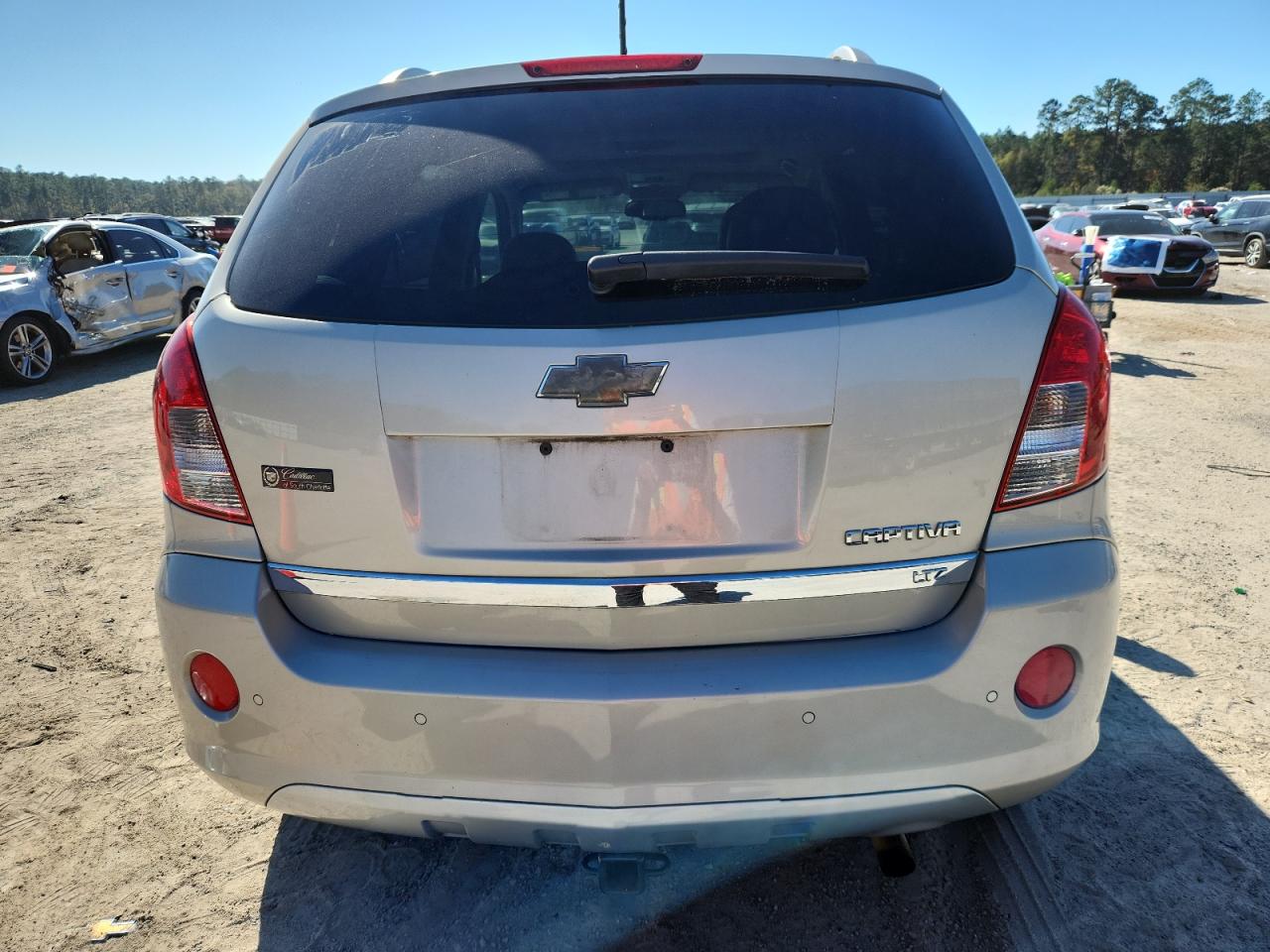 CHEVROLET CAPTIVA LTZ