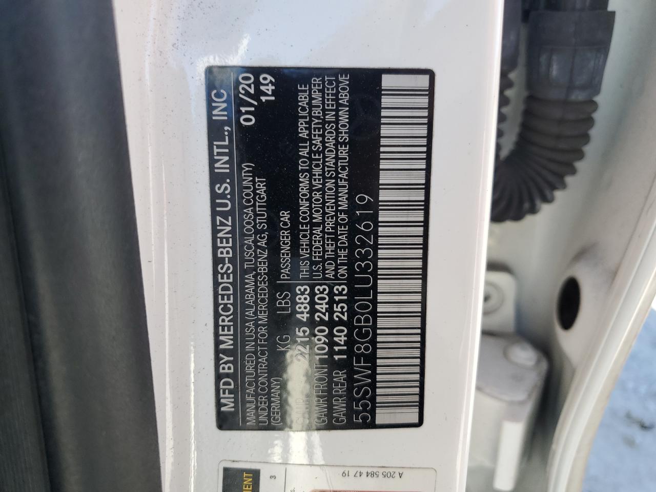 MERCEDES-BENZ C-CLASS 63 AMG