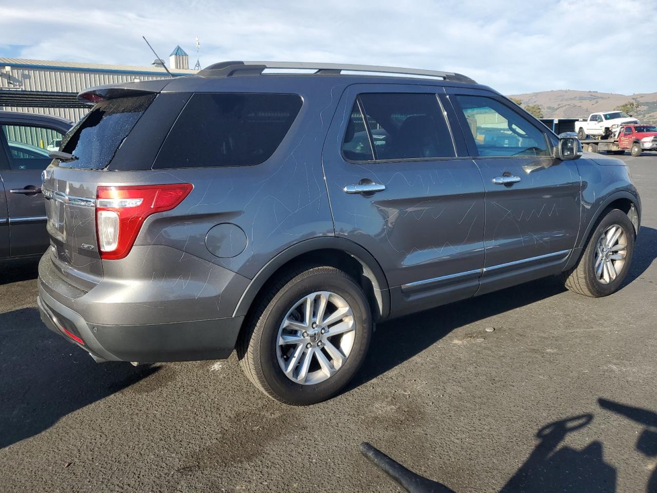 Lot #3310302129 2011 FORD EXPLORER X