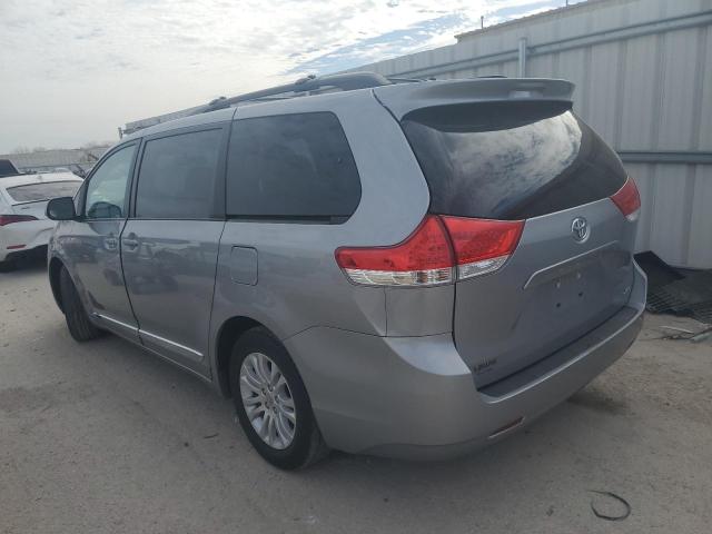 2012 TOYOTA SIENNA XLE #3290662499