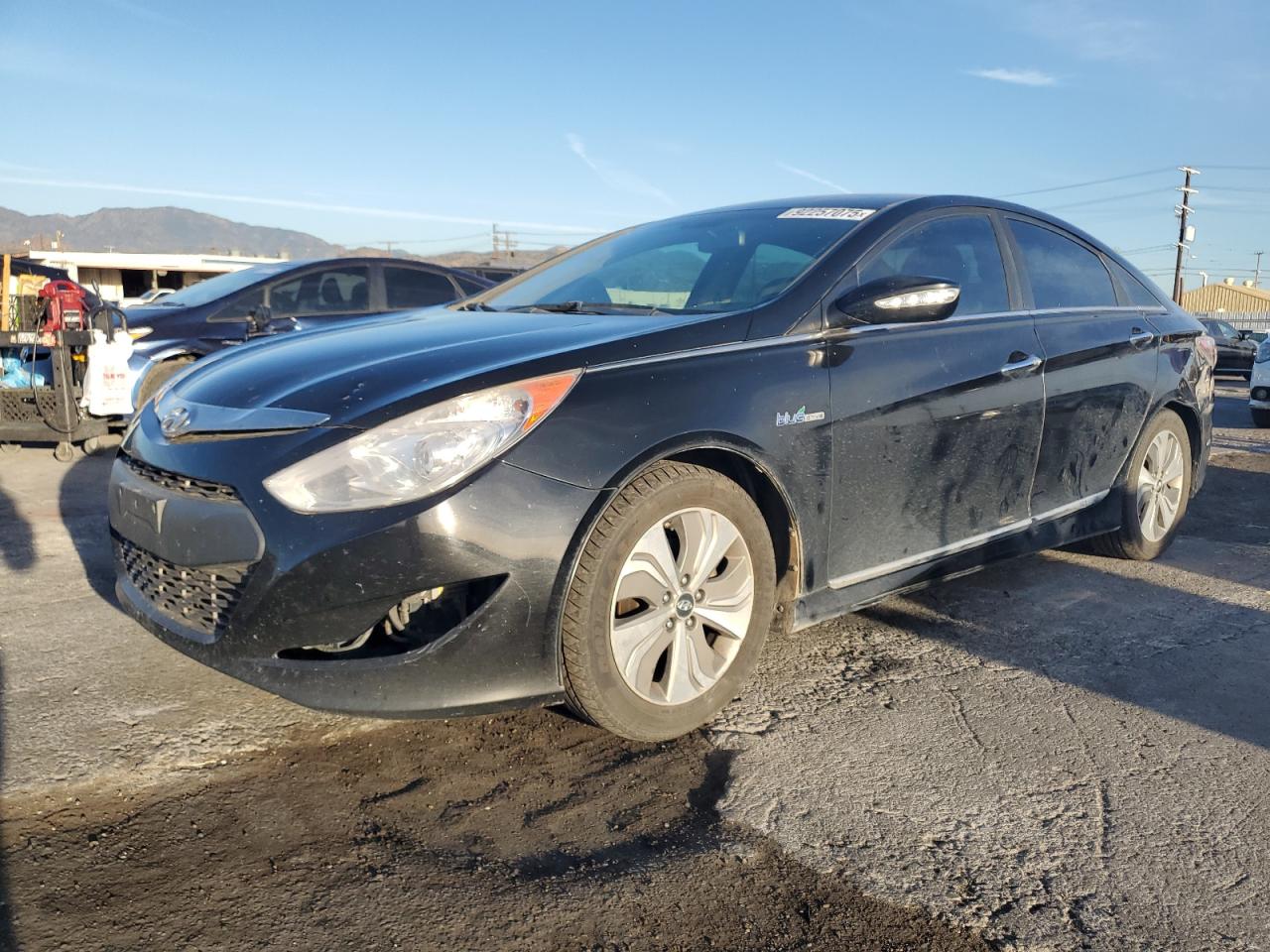 Lot #3284845558 2013 HYUNDAI SONATA HYB