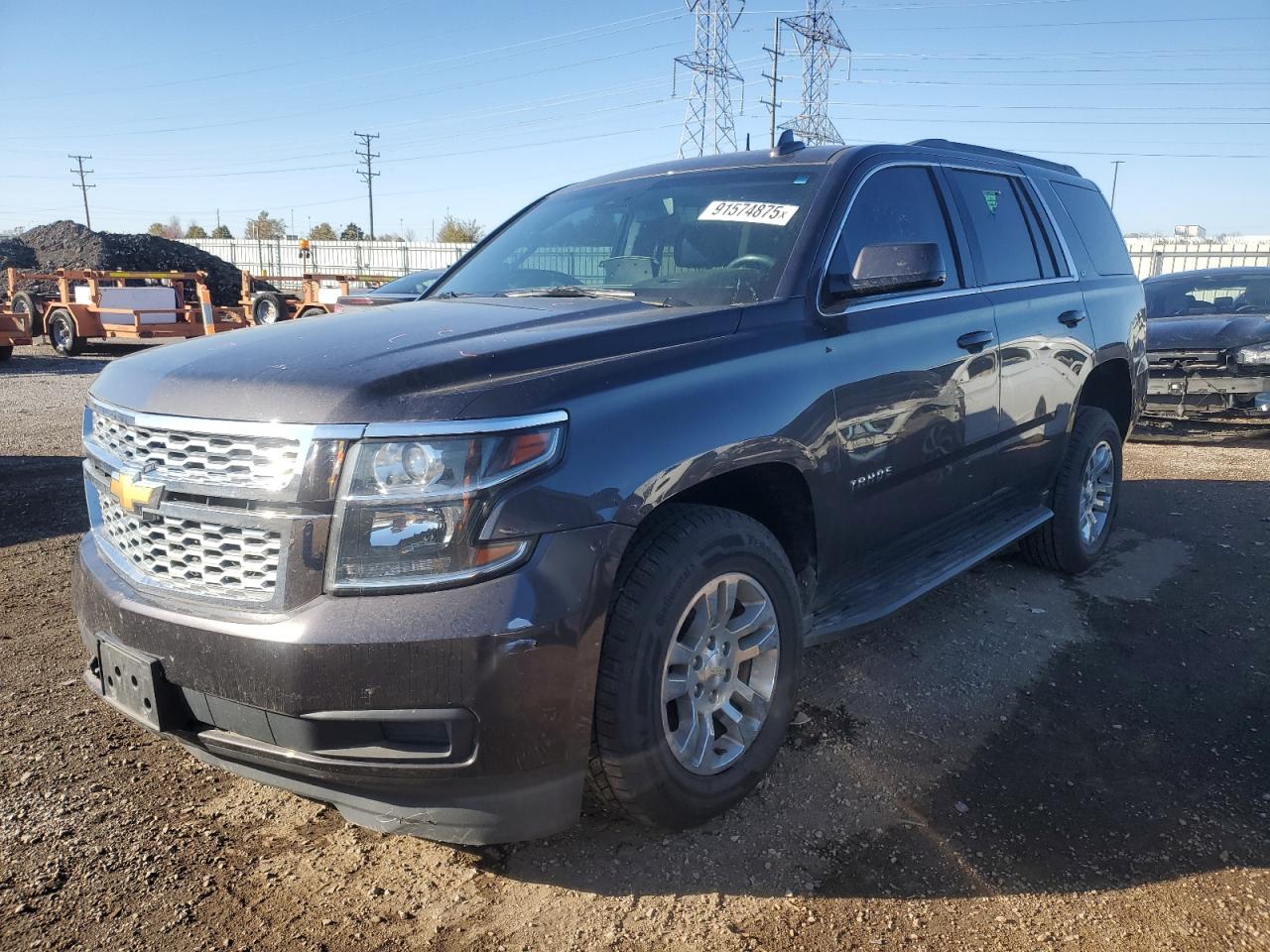 CHEVROLET TAHOE K1500 LT