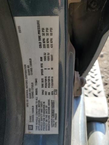 2006 GMC CANYON #3290065268