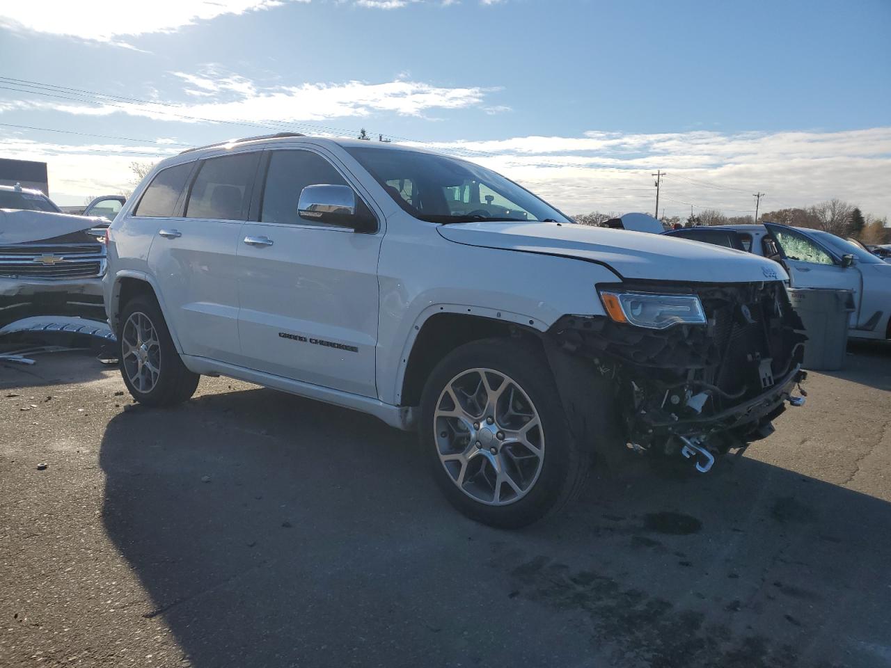 JEEP GRAND CHEROKEE OVERLAND