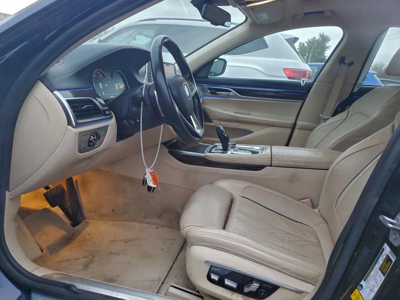 2016 BMW 750 XI #3296225463