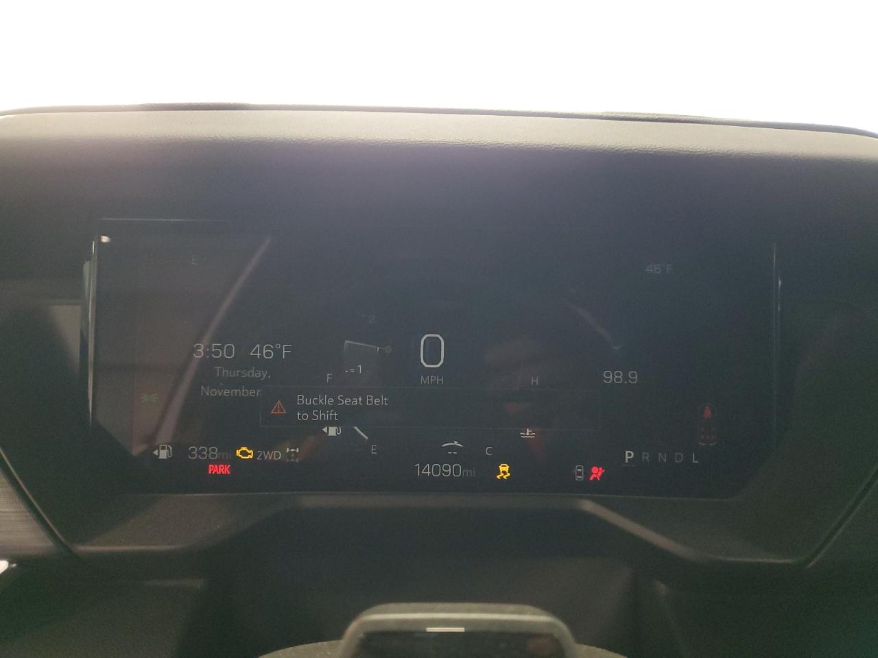 GMC ACADIA ELEVATION