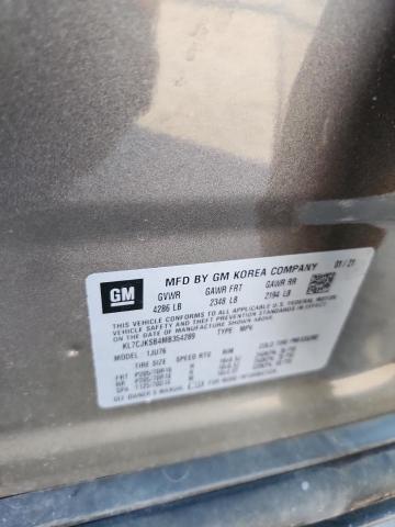 2021 CHEVROLET TRAX LS #3304384584