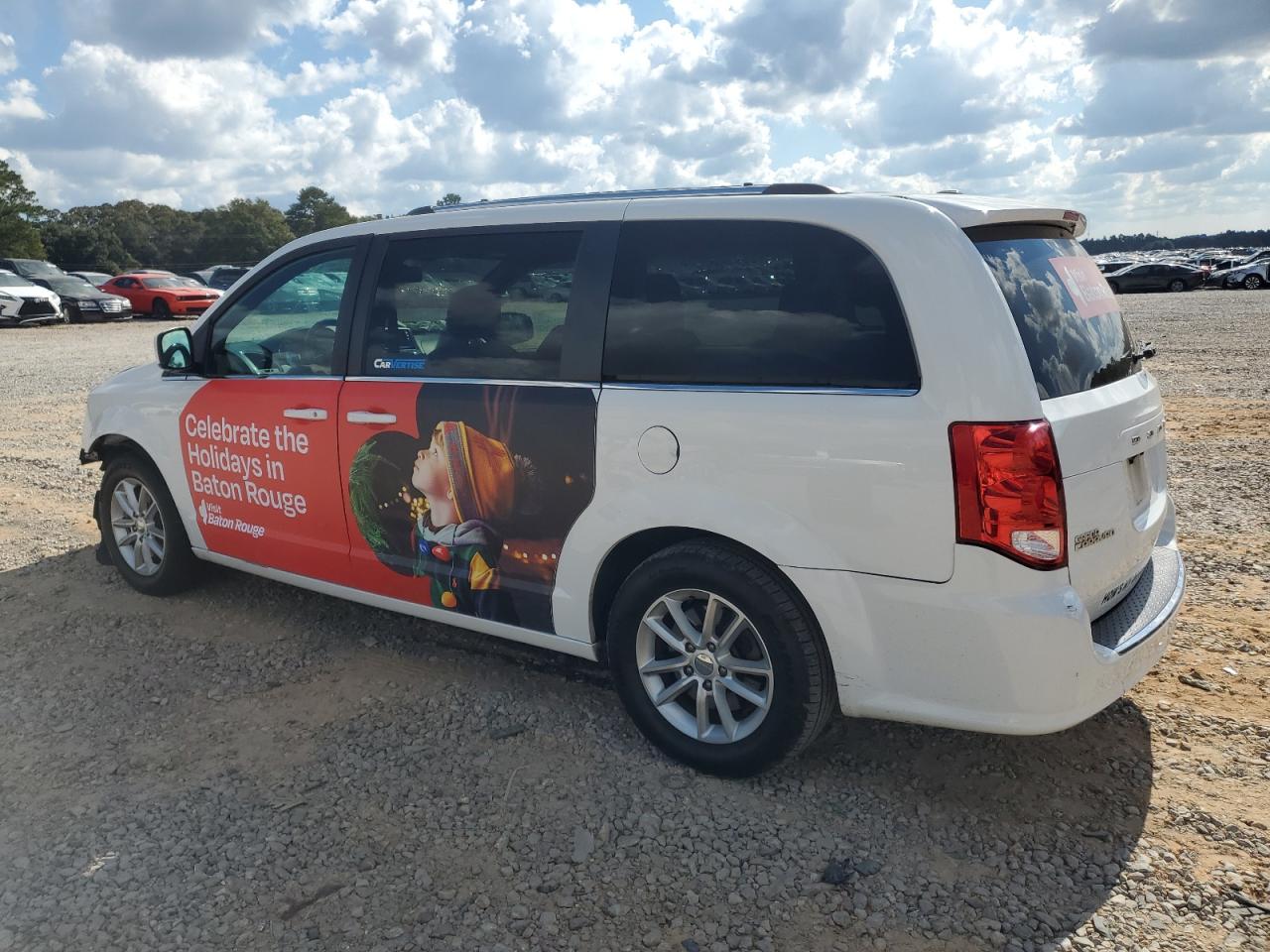 DODGE GRAND CARAVAN SXT