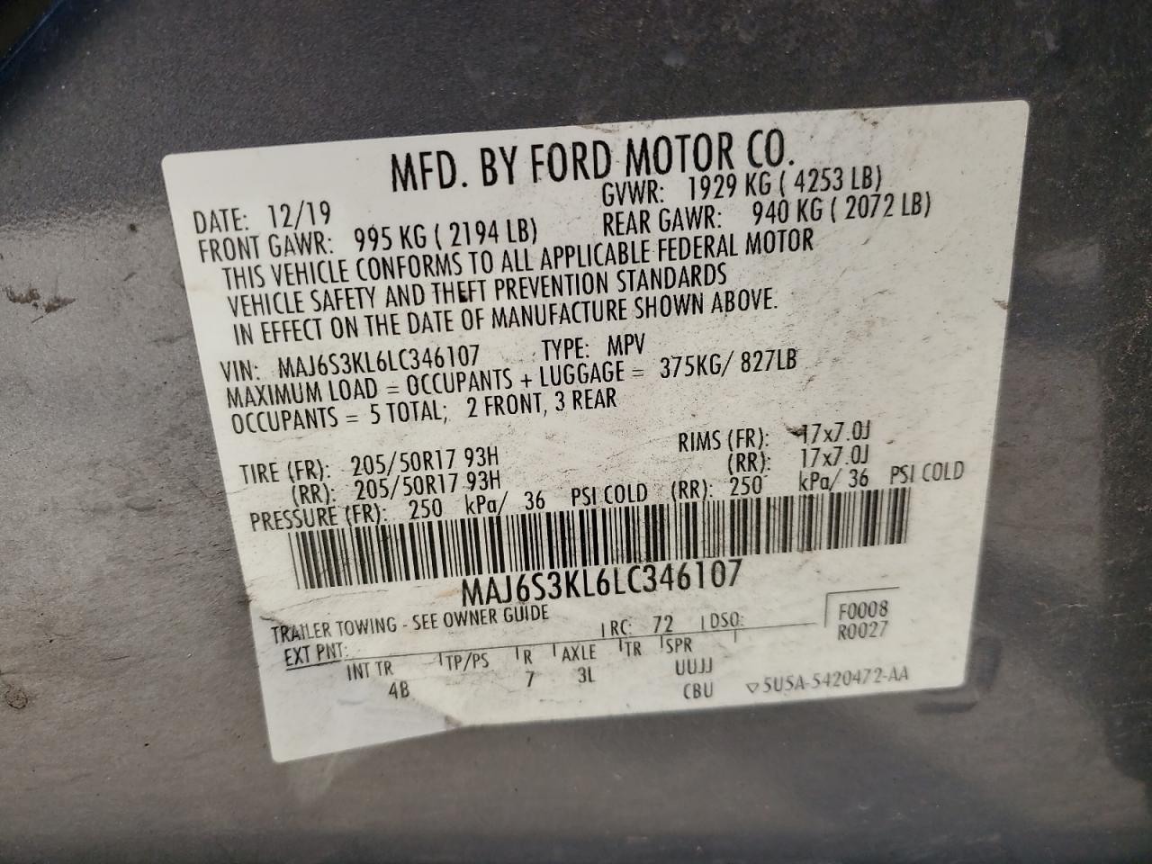 FORD ECOSPORT TITANIUM