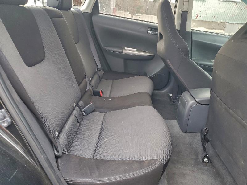 2008 SUBARU IMPREZA WR #3296977861