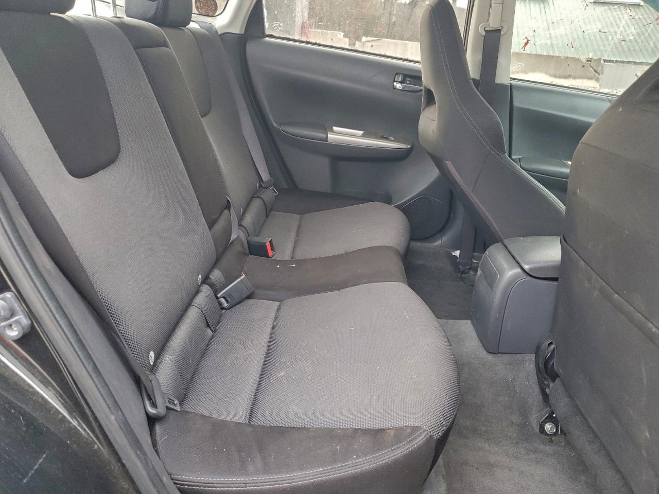 Lot #3296977861 2008 SUBARU IMPREZA WR