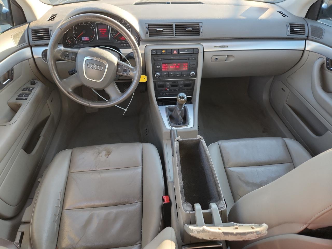 Lot #3290152278 2008 AUDI A4 2.0T QU