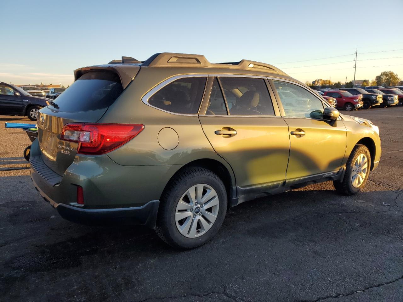 SUBARU OUTBACK 2.5I PREMIUM