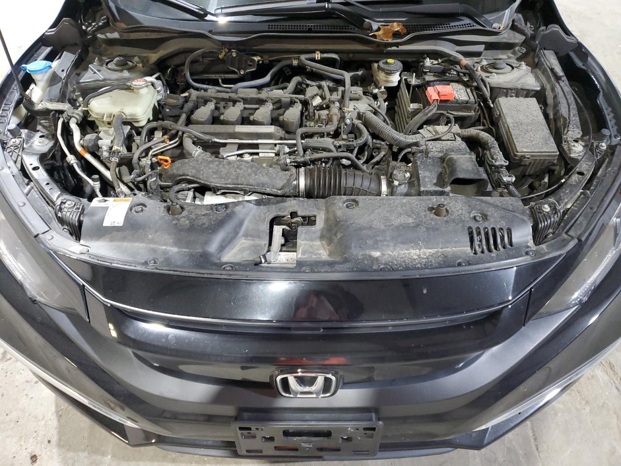 Lot #3311644222 2020 HONDA CIVIC EXL