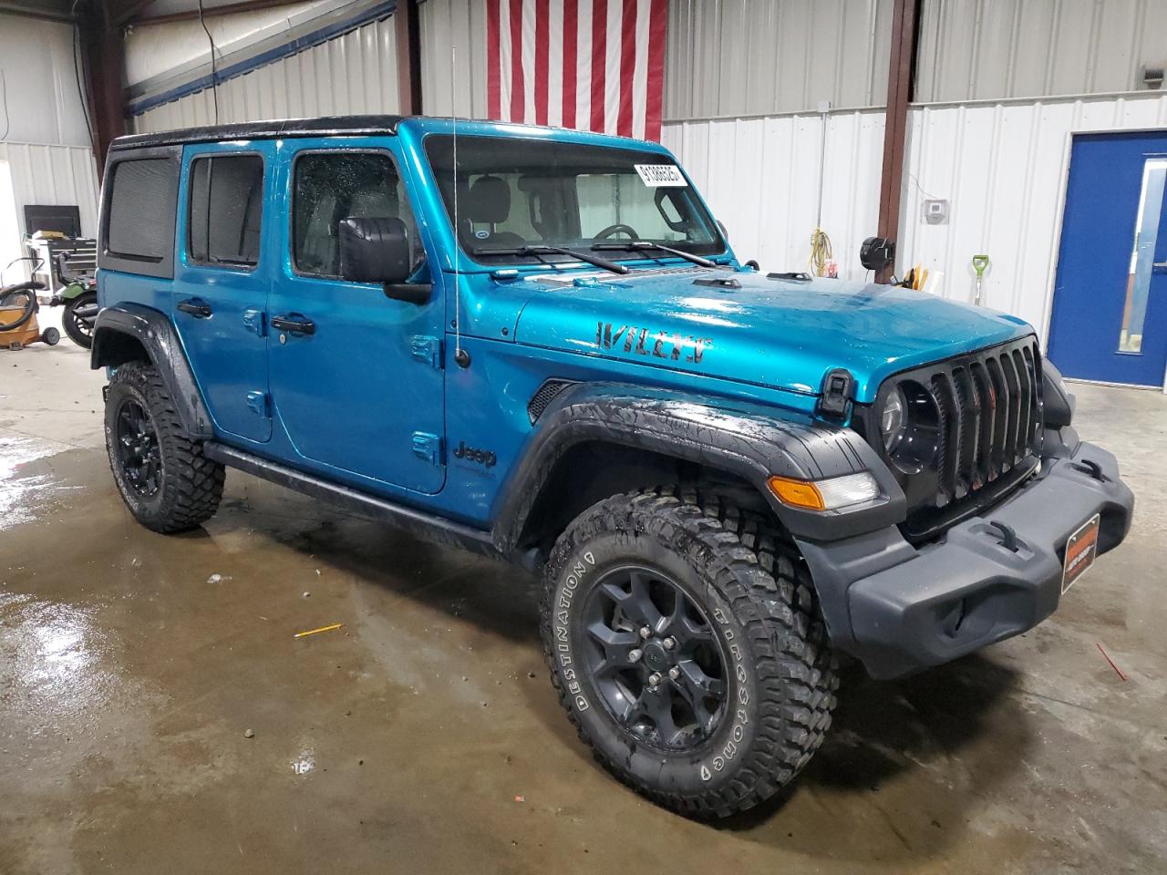 JEEP WRANGLER SPORT