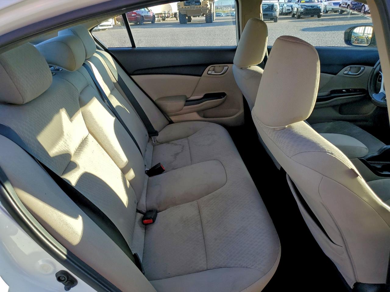 Lot #3312808094 2014 HONDA CIVIC LX