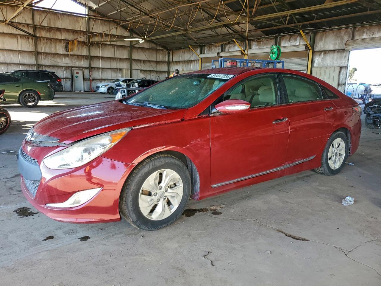 Lot #3296907836 2015 HYUNDAI SONATA HYB