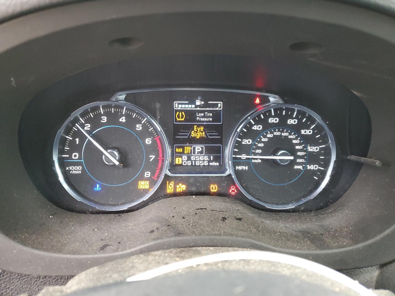 SUBARU FORESTER 2.5I TOURING