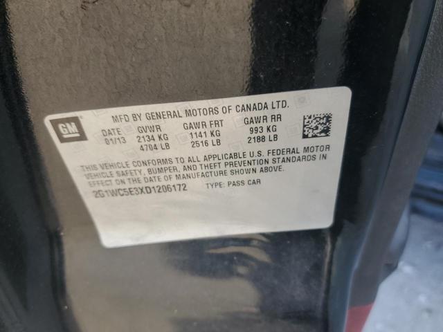 2013 CHEVROLET IMPALA LTZ - 2G1WC5E3XD1206172