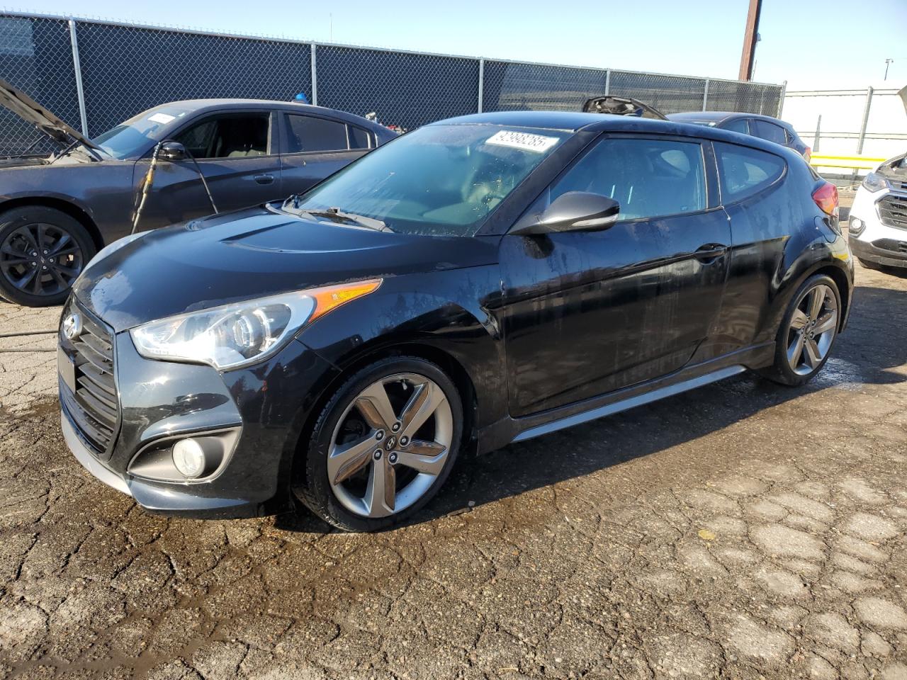 HYUNDAI VELOSTER TURBO