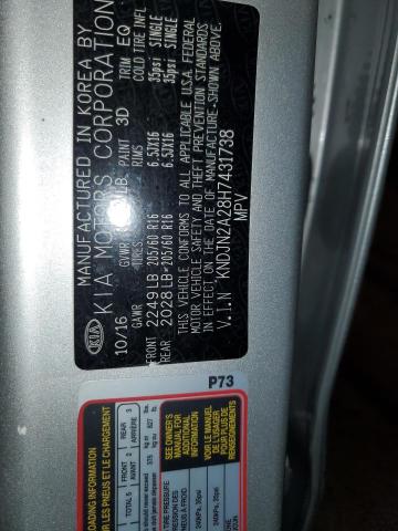 2017 KIA SOUL #3303978698