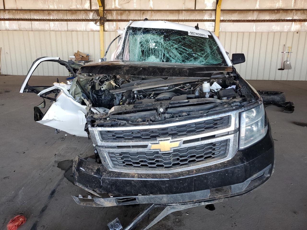 CHEVROLET TAHOE POLICE