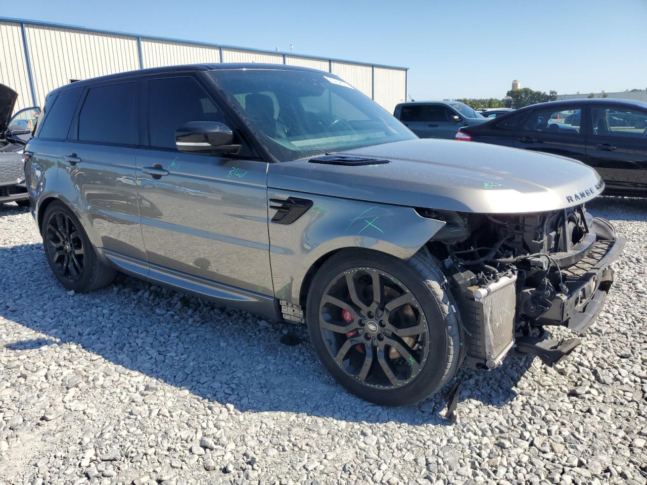 LAND ROVER RANGE ROVER P525 HSE