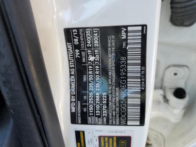 2014 MERCEDES-BENZ GLK 350 #3282337264