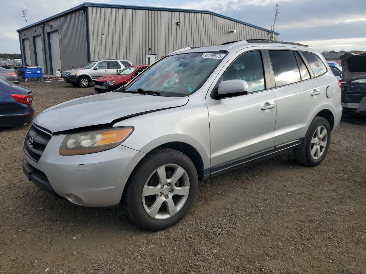 Lot #3290200237 2007 HYUNDAI SANTA FE S