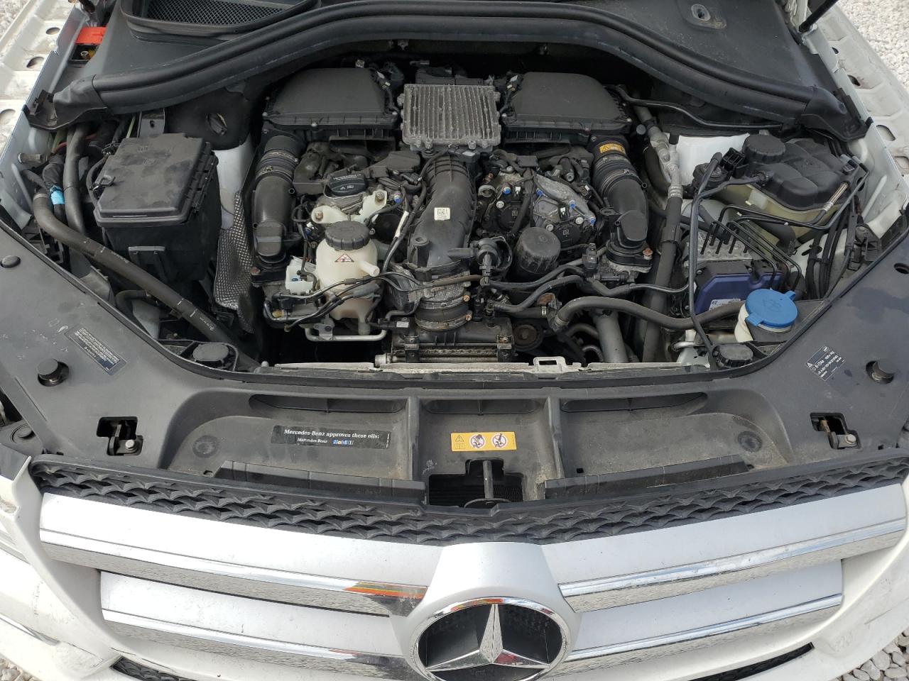 MERCEDES-BENZ GL-CLASS 450 4MATIC