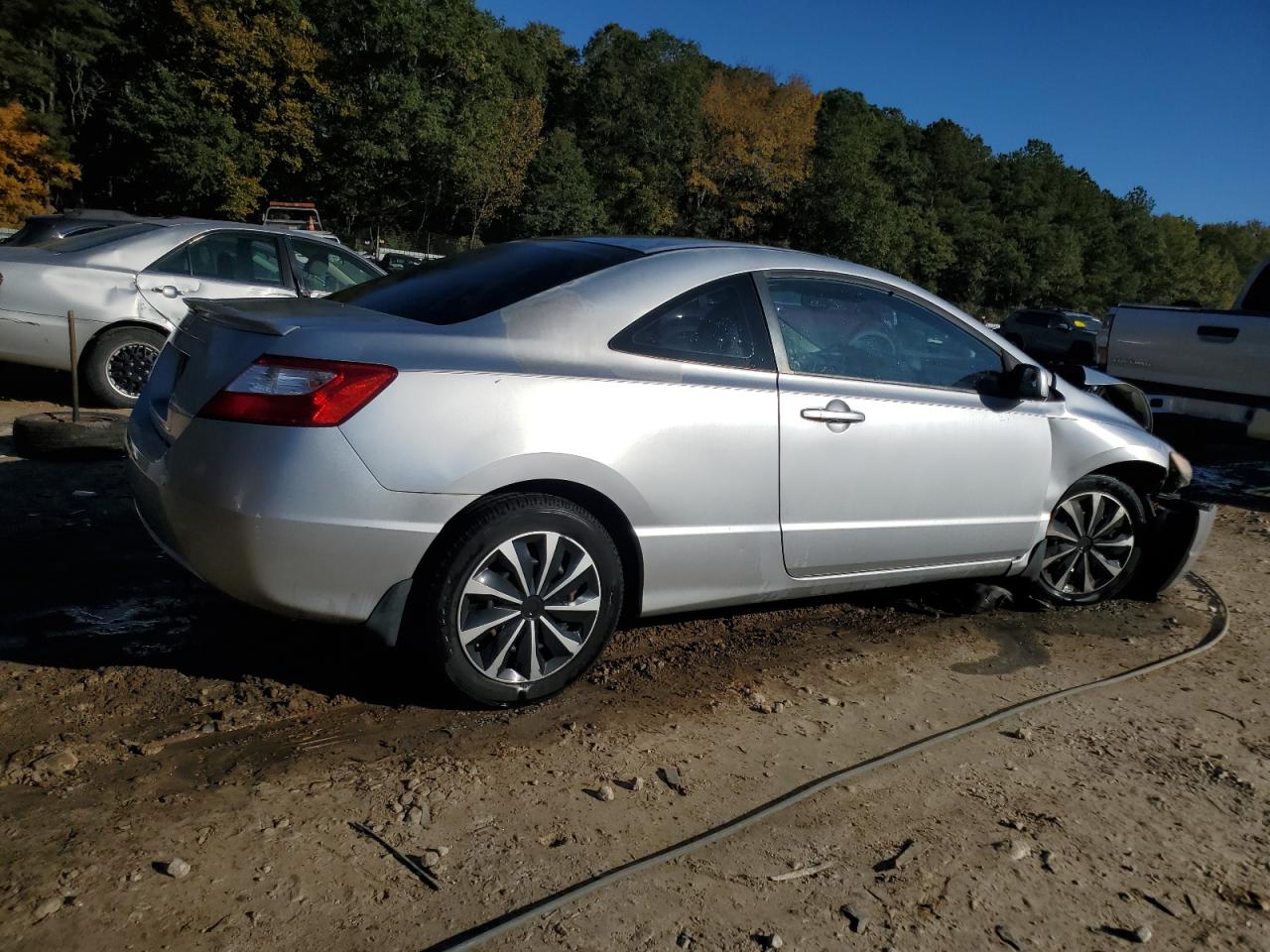 Lot #3304508456 2008 HONDA CIVIC LX