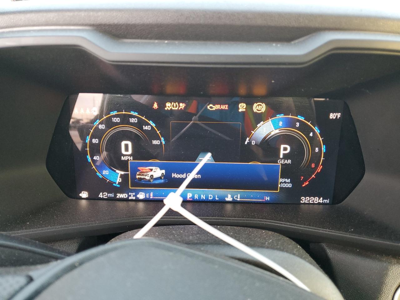 CHEVROLET COLORADO TRAIL BOSS