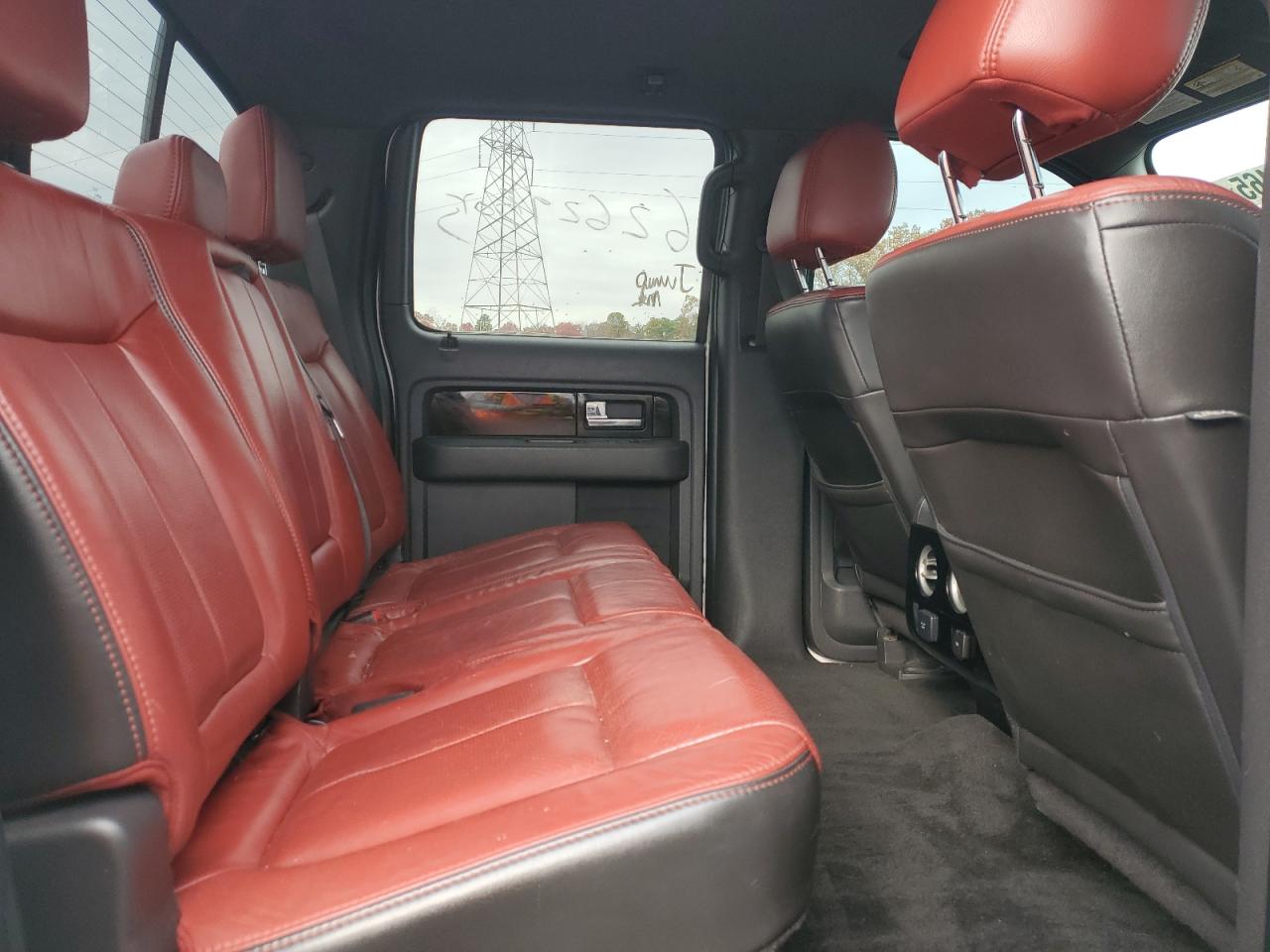 Lot #3311501260 2013 FORD F150 SUPER