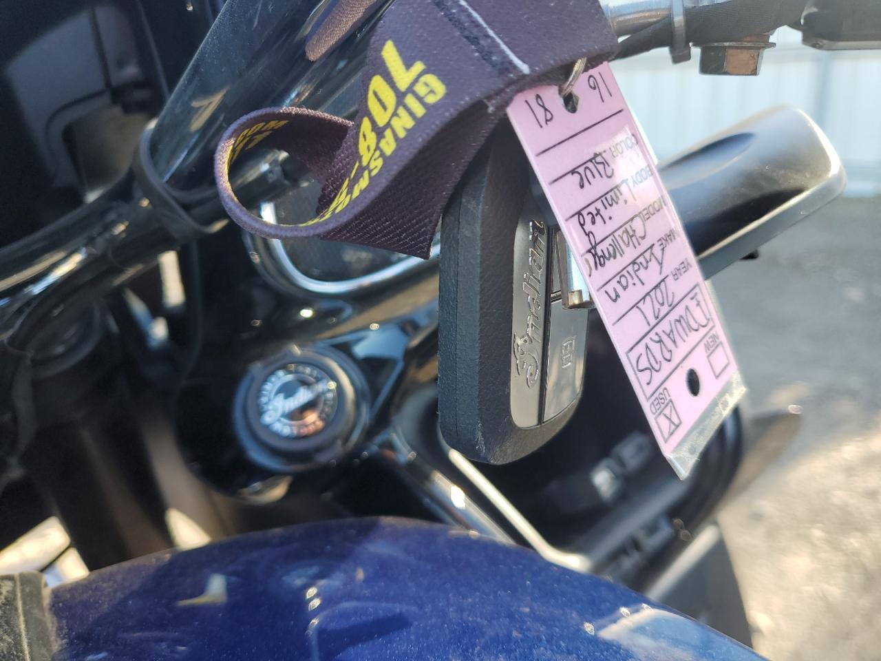 Lot #3281599397 2021 INDIAN MOTORCYCLE CO. CHALLENGER