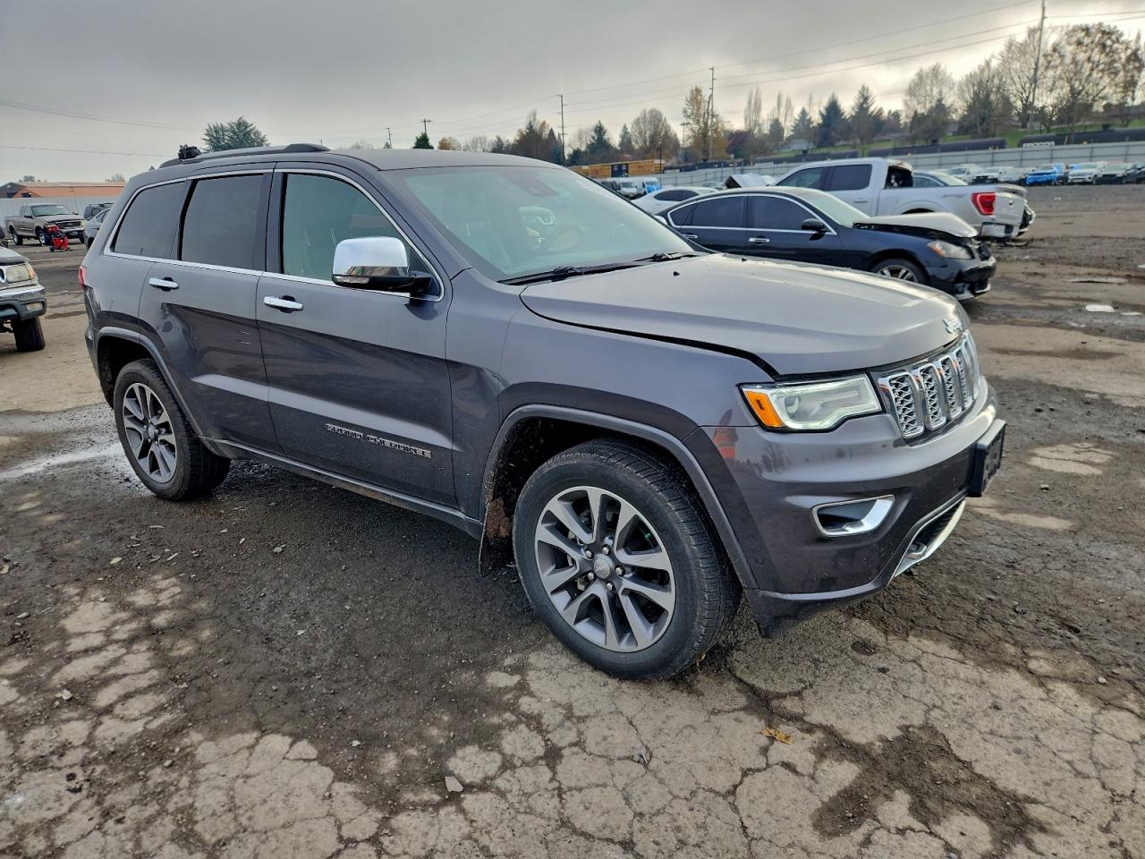 JEEP GRAND CHEROKEE OVERLAND