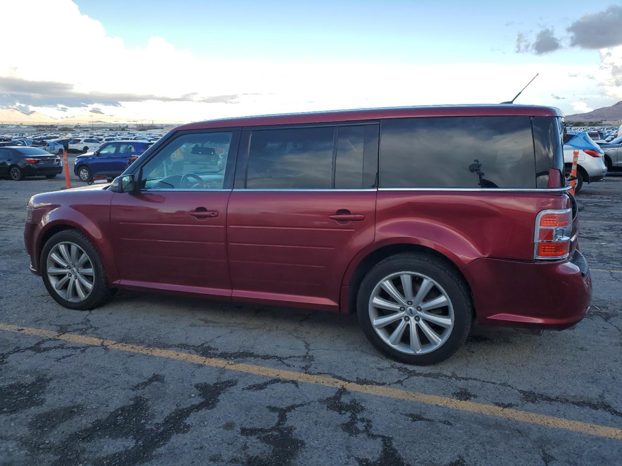 FORD FLEX SEL