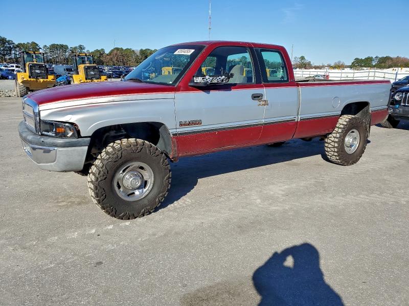 Global Auto Auctions: 1996 DODGE RAM 2500