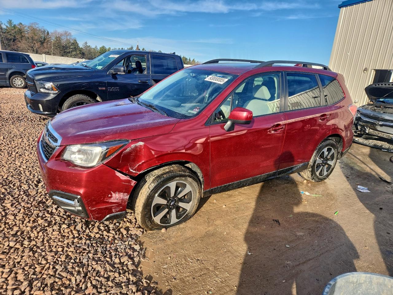 Lot #3302923142 2018 SUBARU FORESTER 2