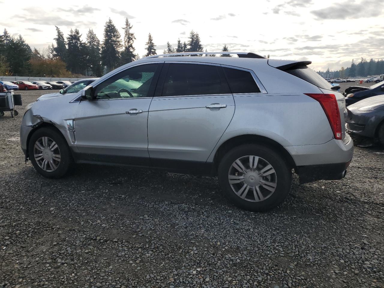 CADILLAC SRX LUXURY COLLECTION