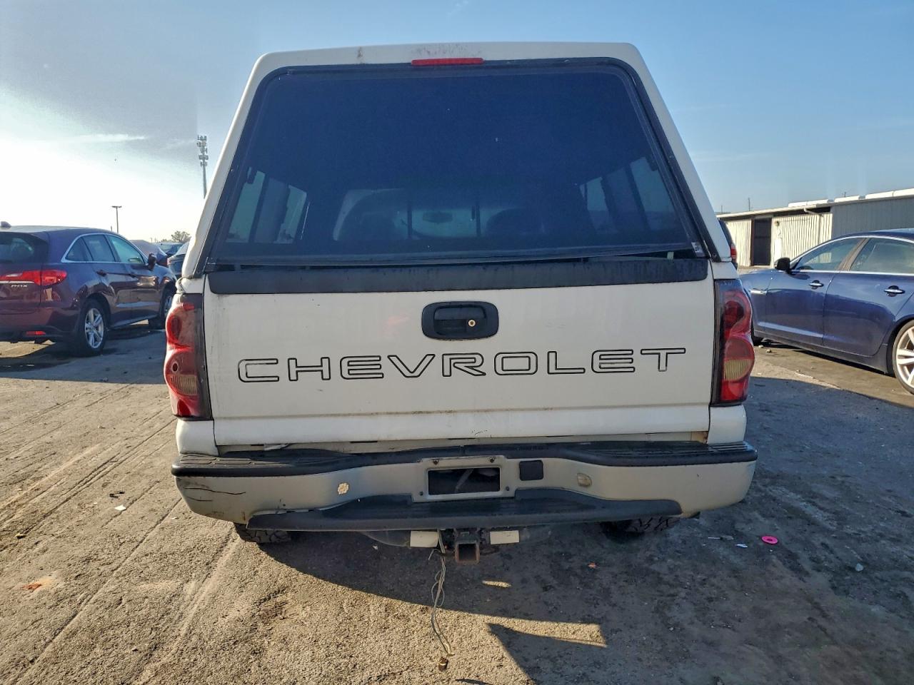 Lot #3297141519 2007 CHEVROLET SILVERADO