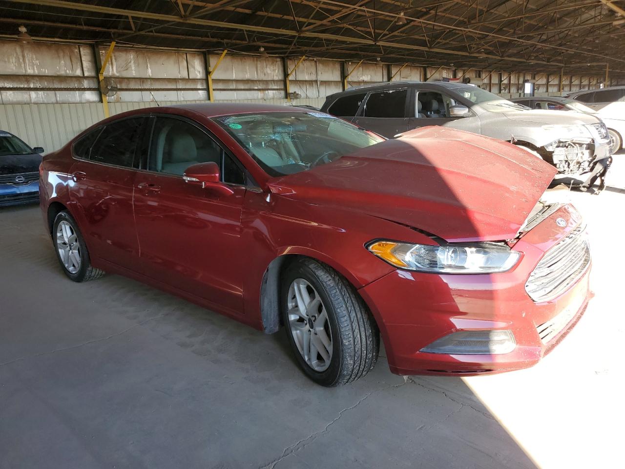 FORD FUSION SE