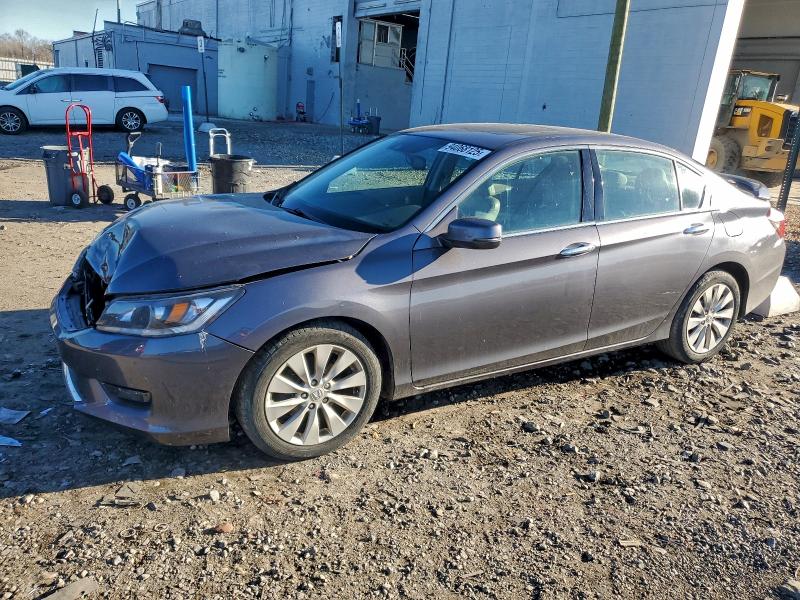 2014 HONDA ACCORD EXL #3301847450