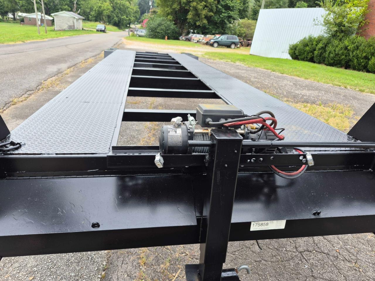 Lot #3282529953 2020 KAUFMAN GOOSENECK